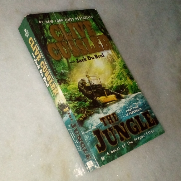 The Oregon Files by Clive Cussler - Select Books, Good Used Condition - Picture 9 of 12